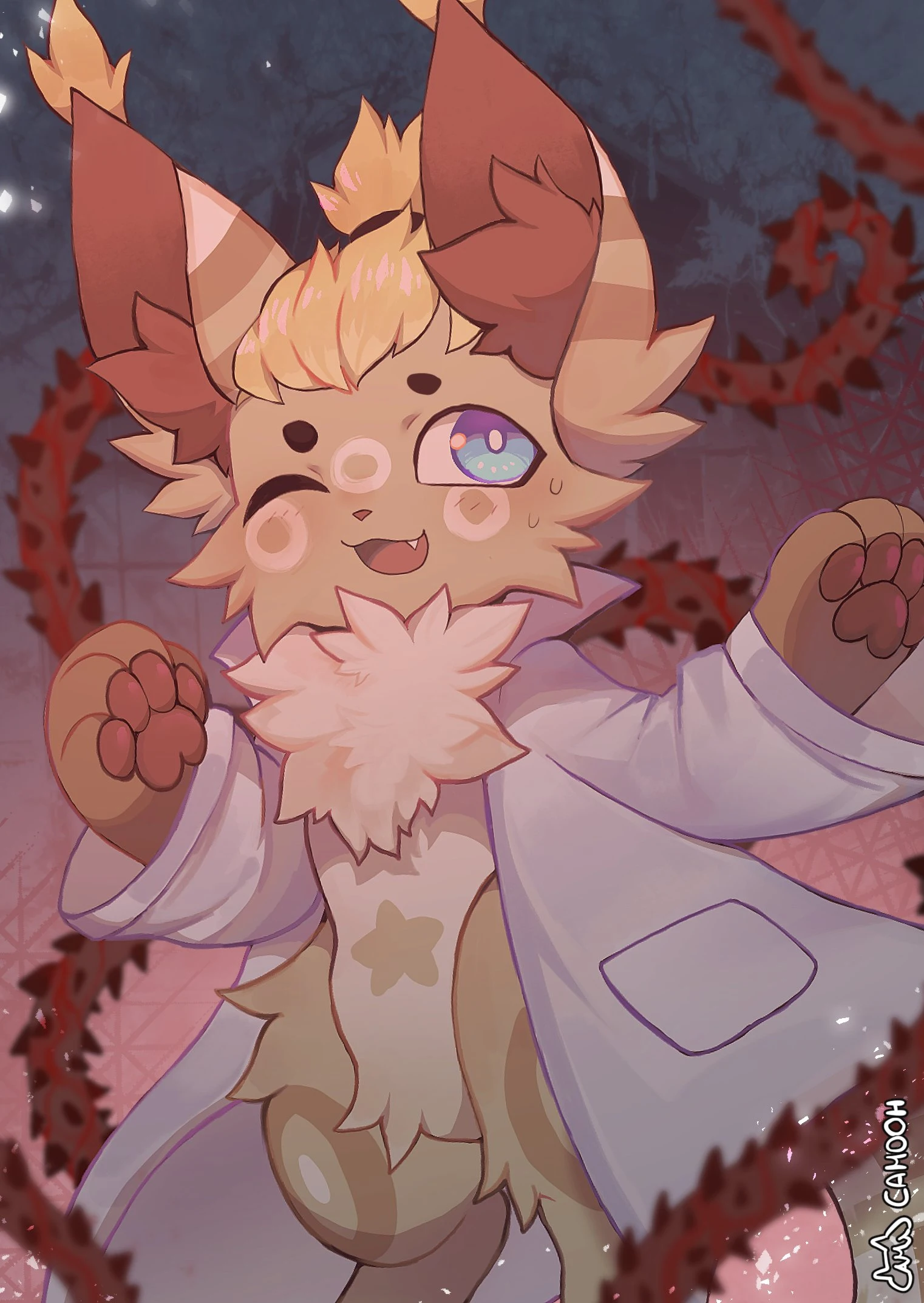 Daily Furry Art 161