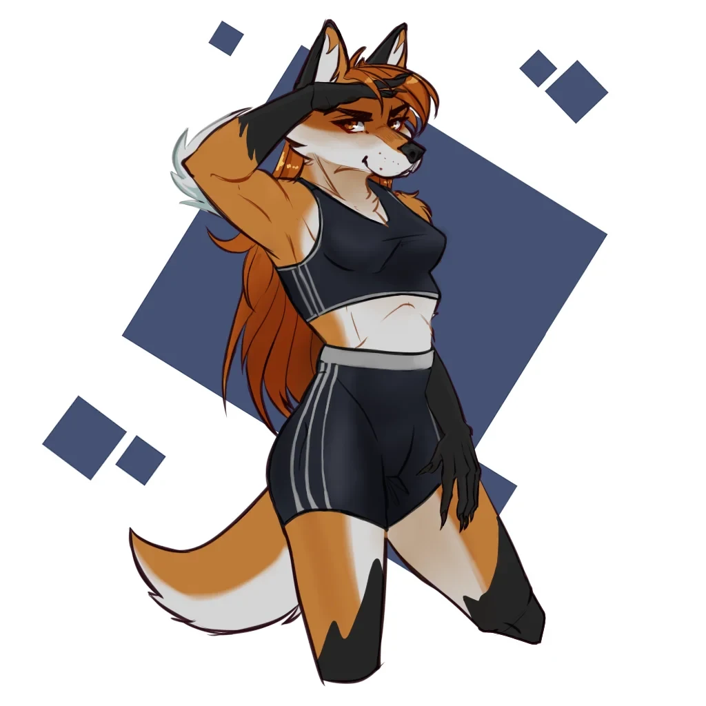 Daily Furry Art 185