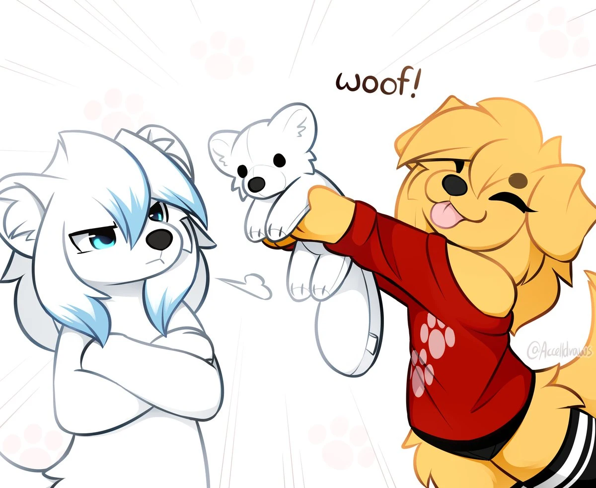 Daily Furry Art 316