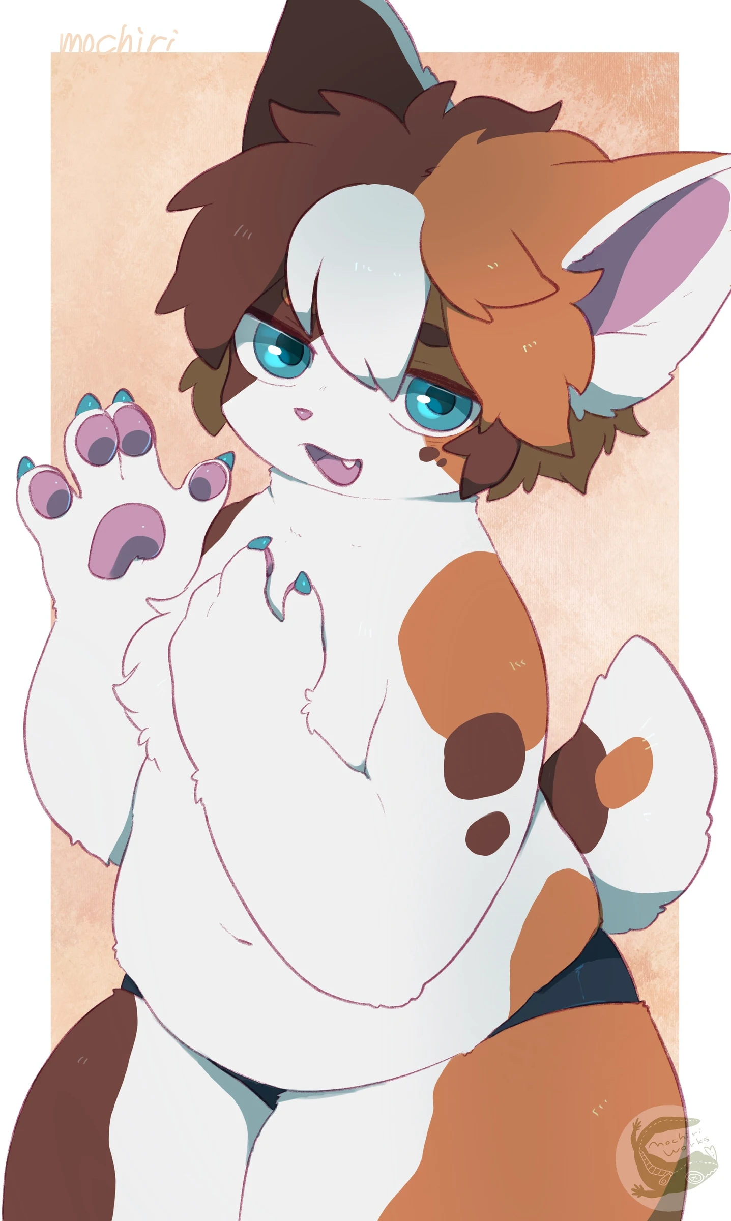 Daily Furry Art 206