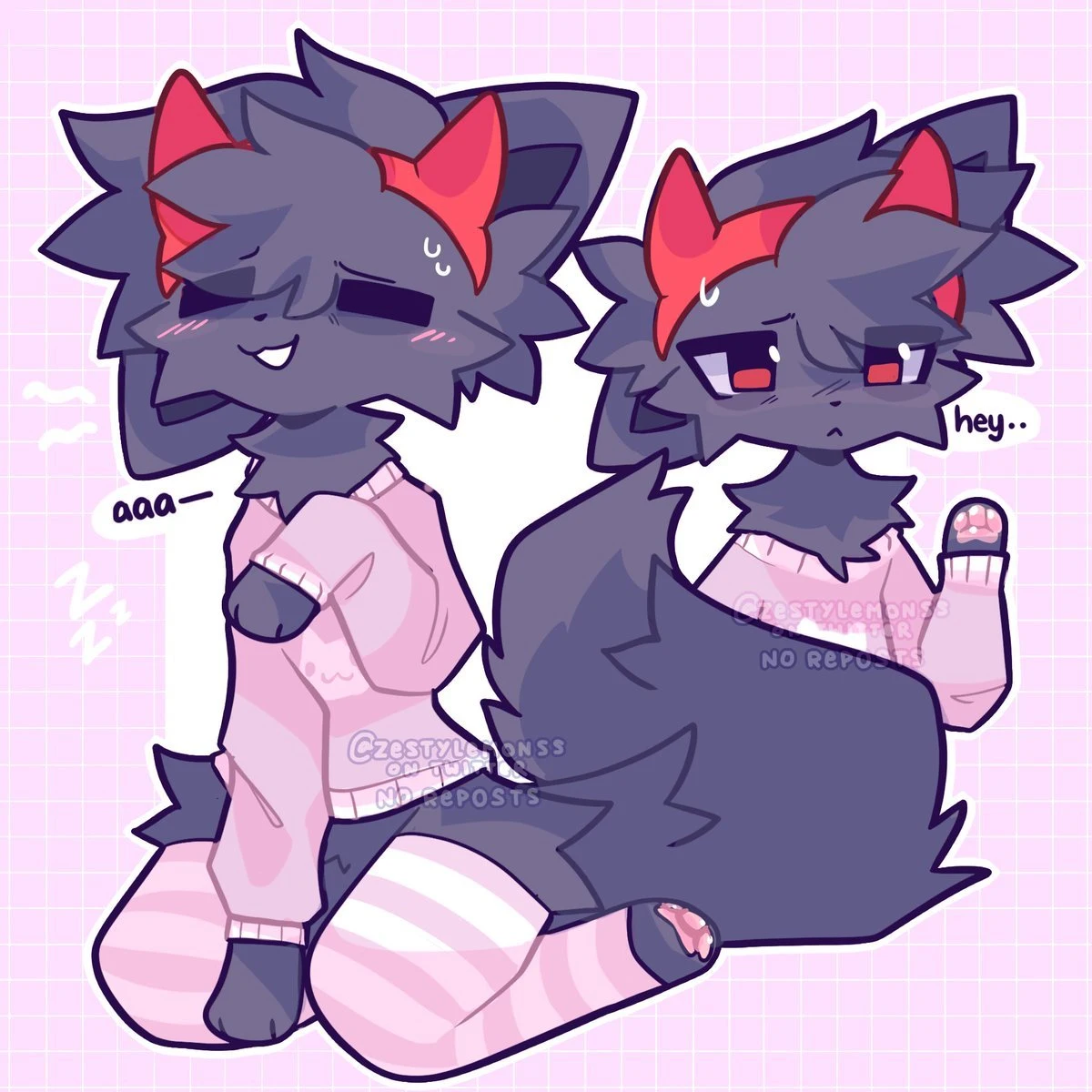 Daily Furry Art 80