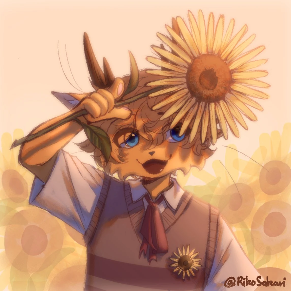 Daily Furry Art 228