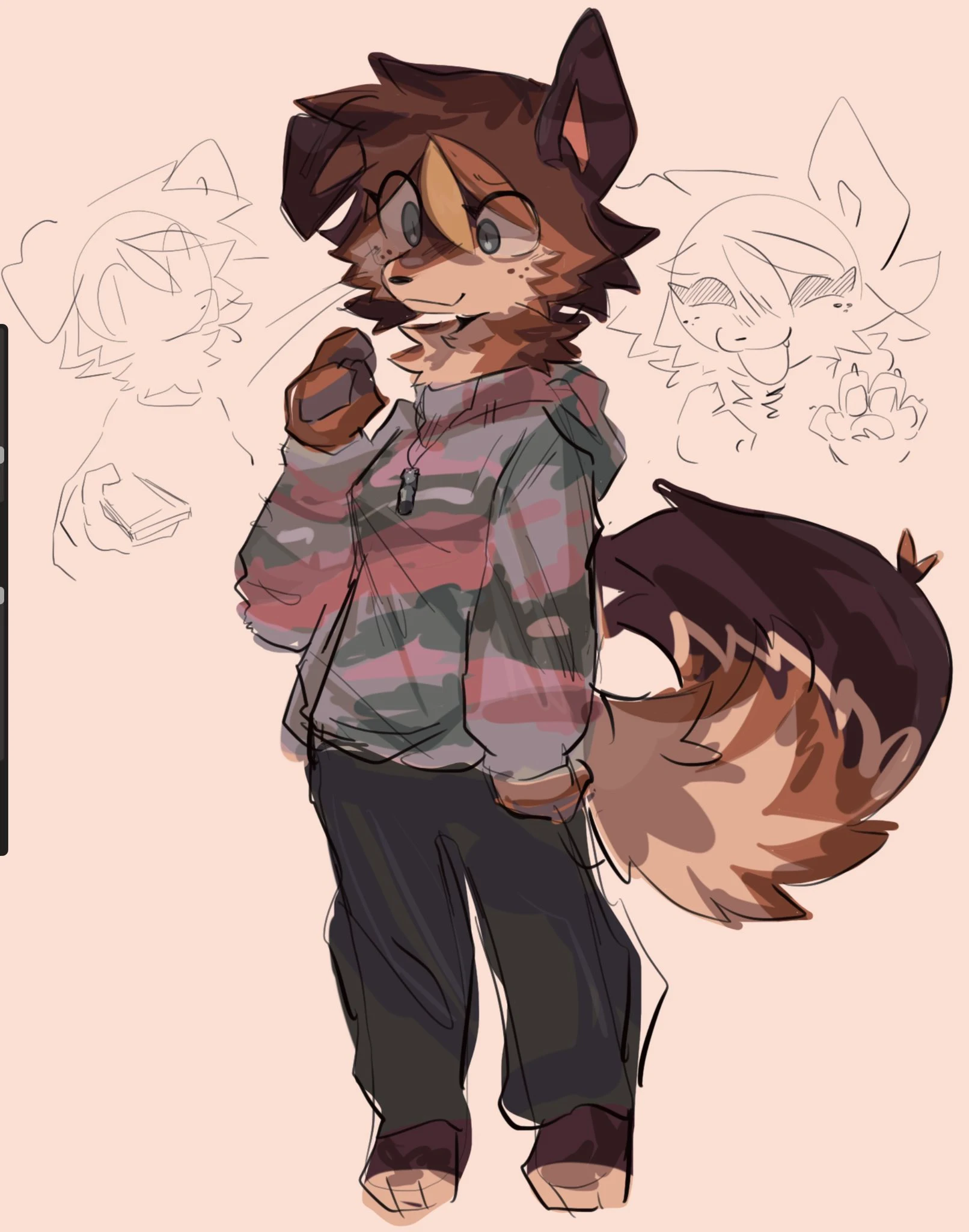 Daily Furry Art 228