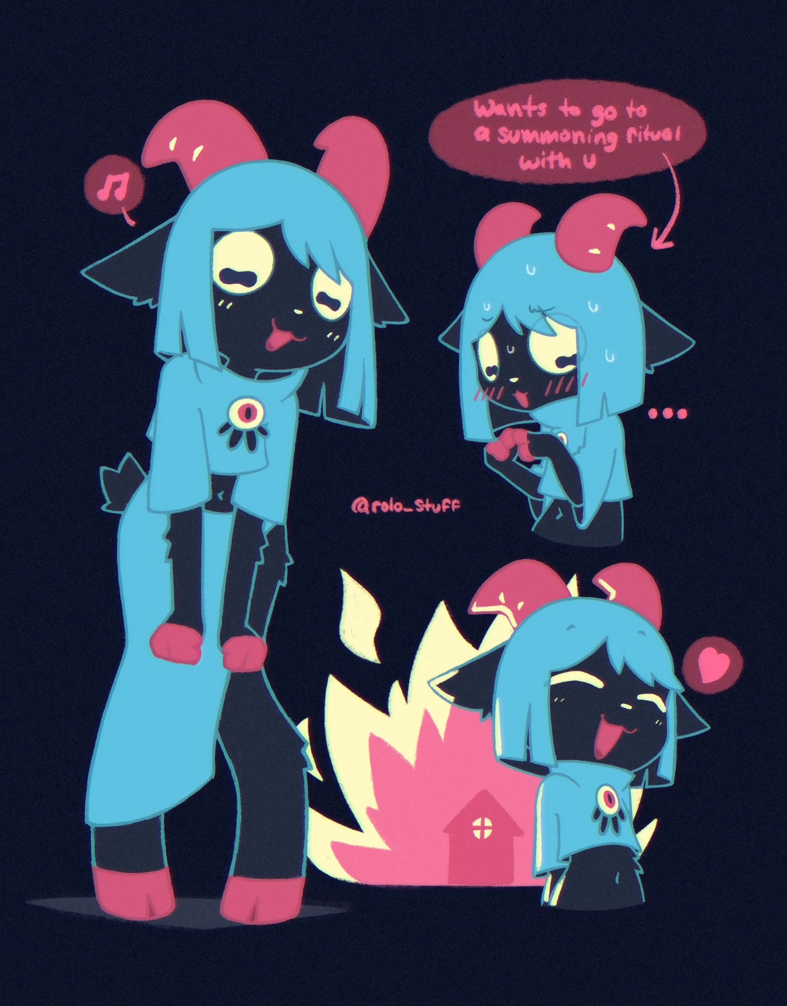 Daily Furry Art 329