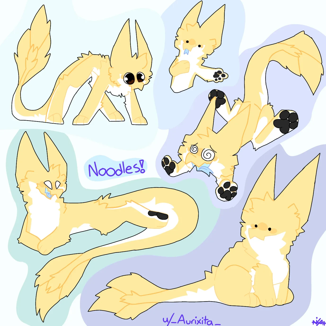 Daily Furry Art 220