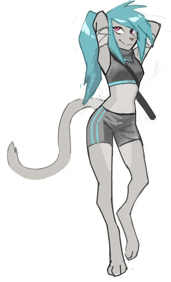 Daily Furry Art 10