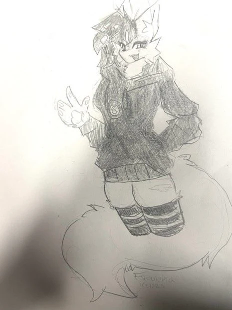 Daily Furry Art 255