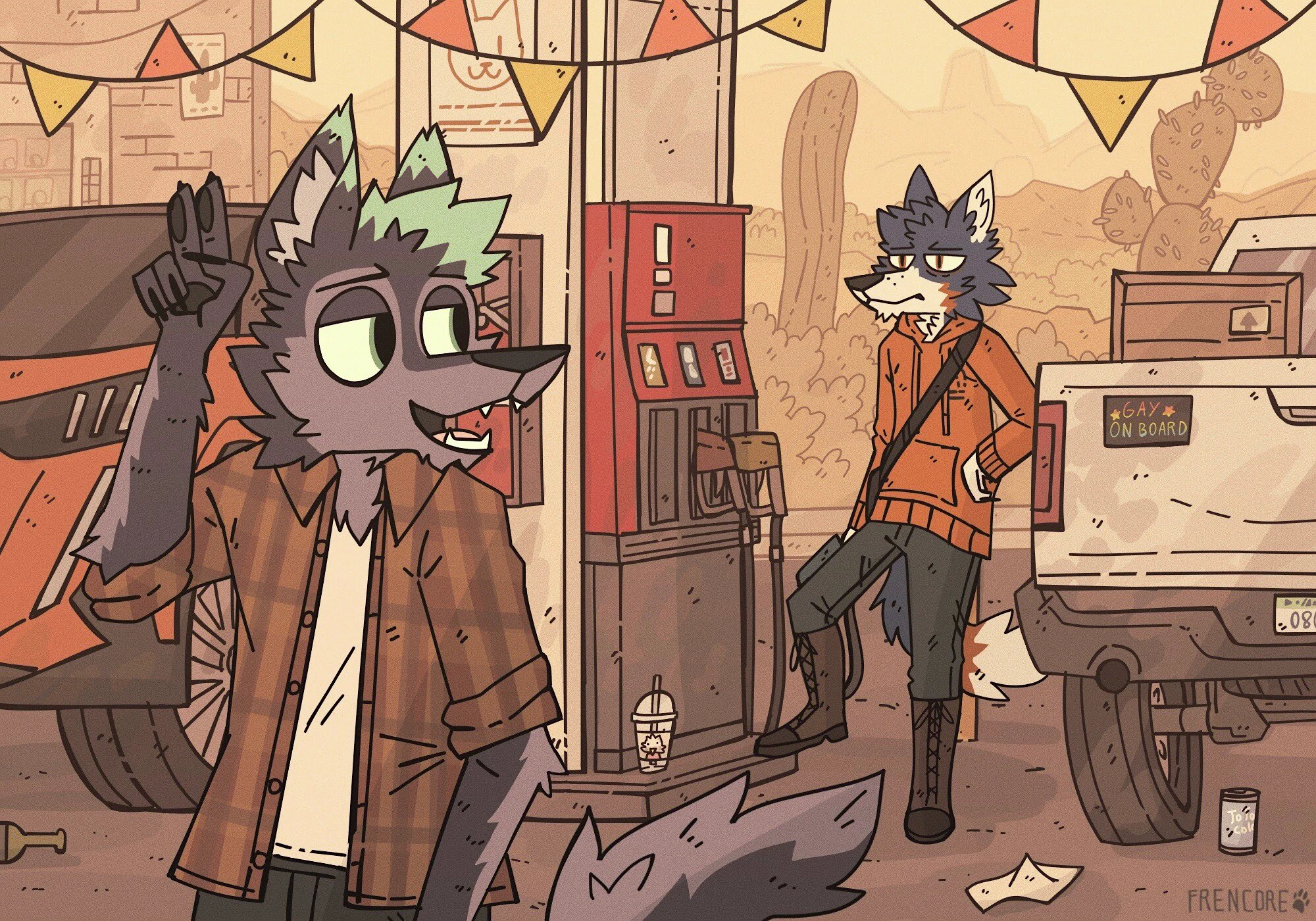 Daily Furry Art 242