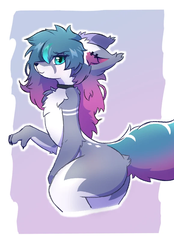 Daily Furry Art 310