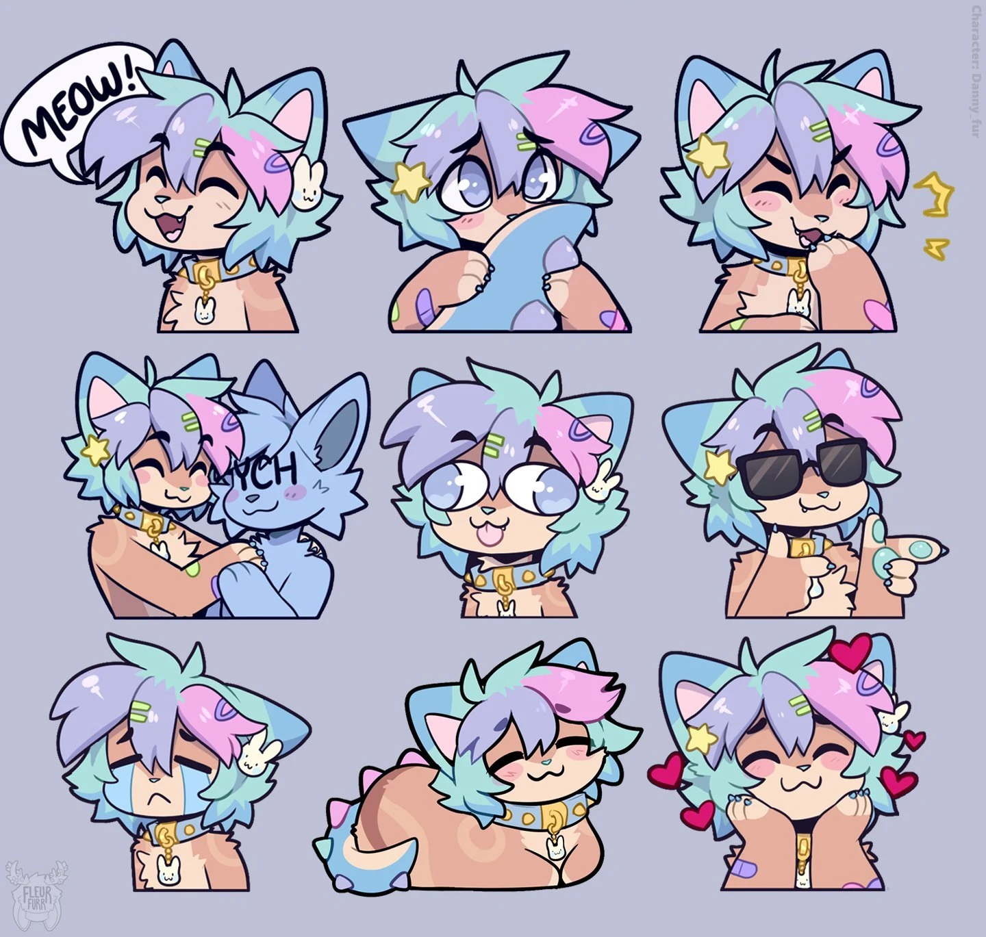 Weekly Furry Art 10