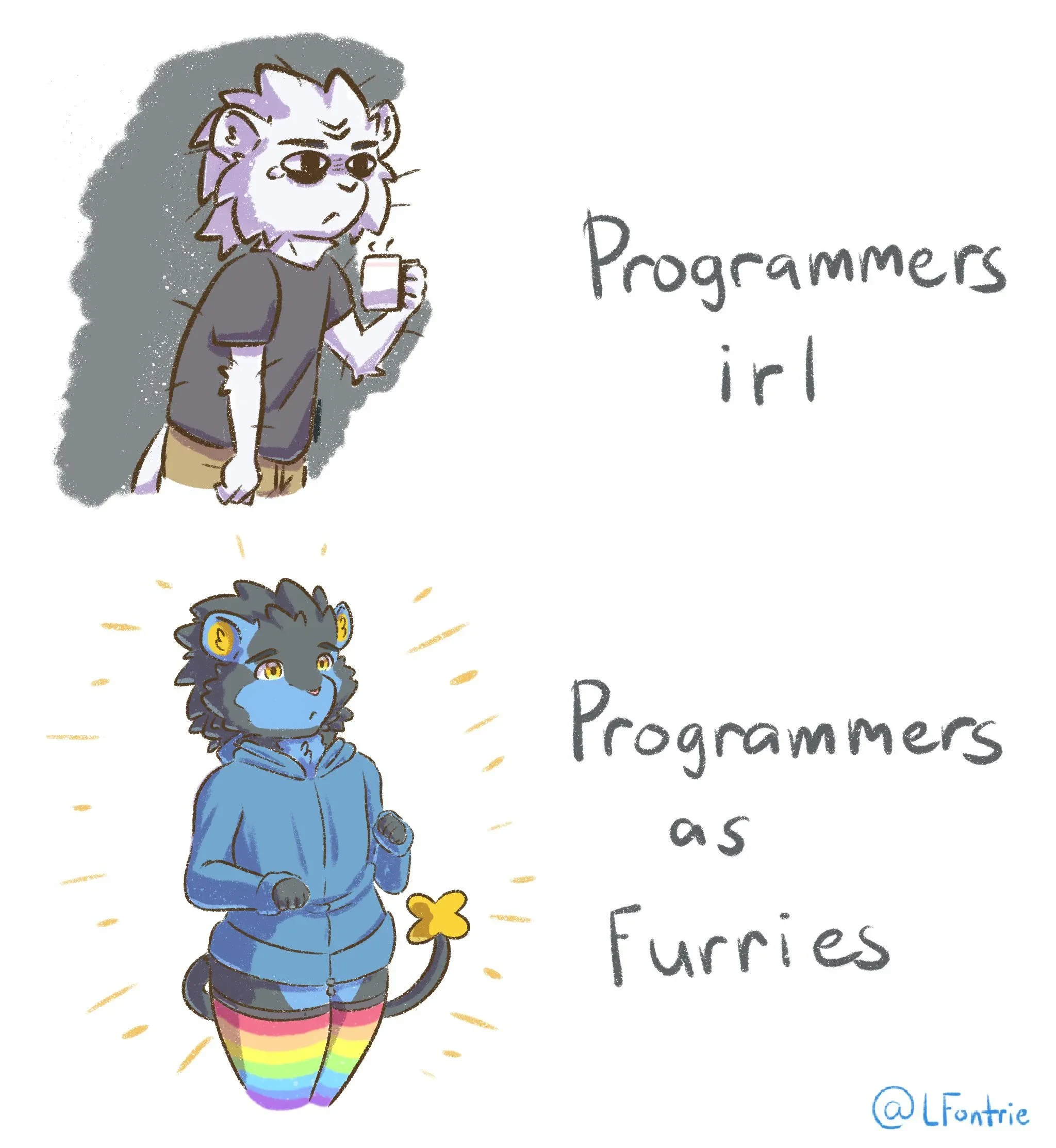 Daily Furry Art 184