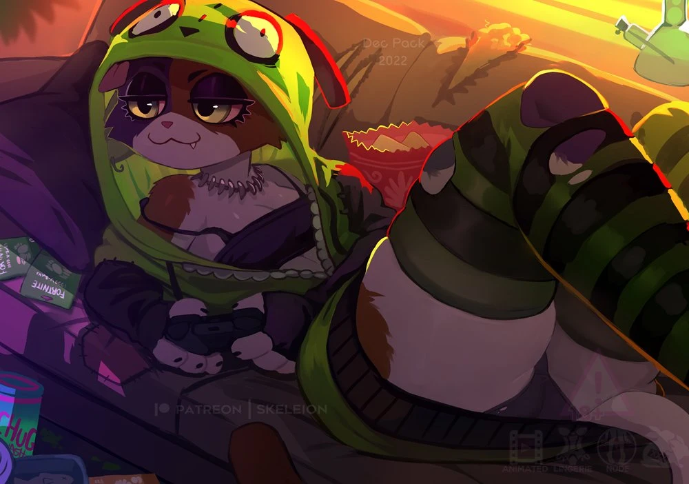 Daily Furry Art 167