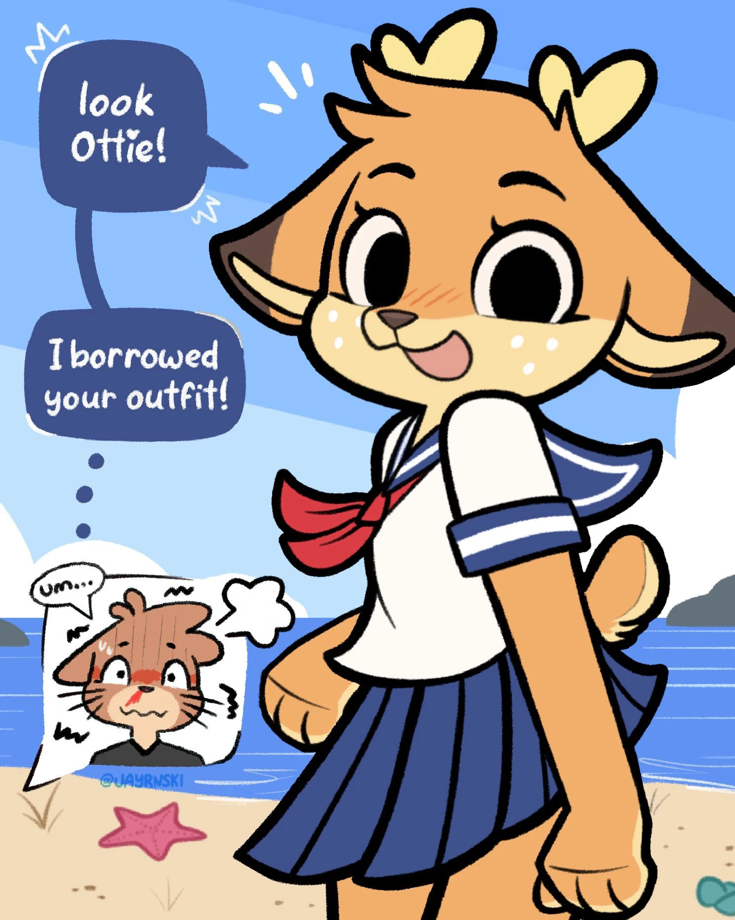 Weekly Furry Art 16