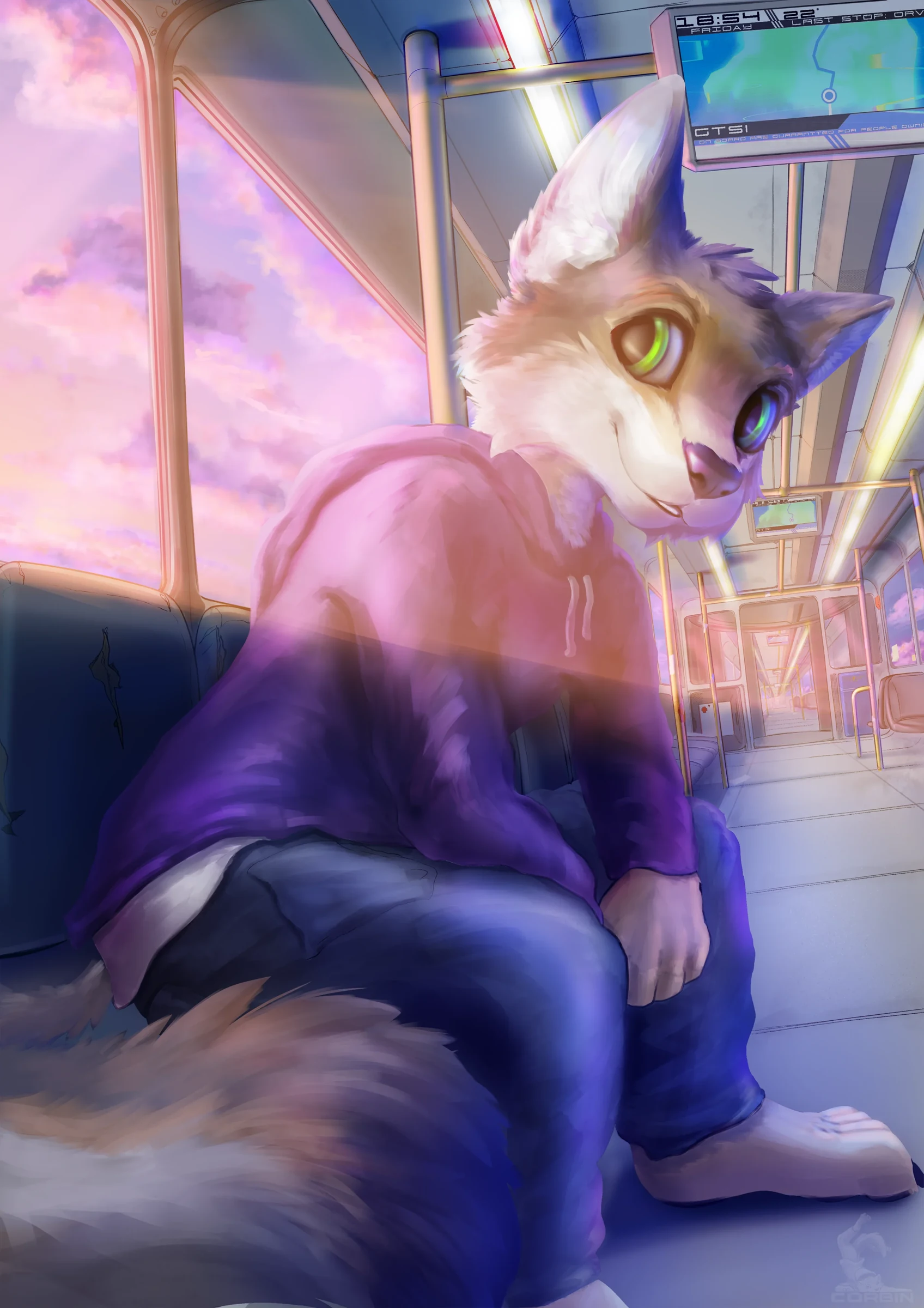 Daily Furry Art 316