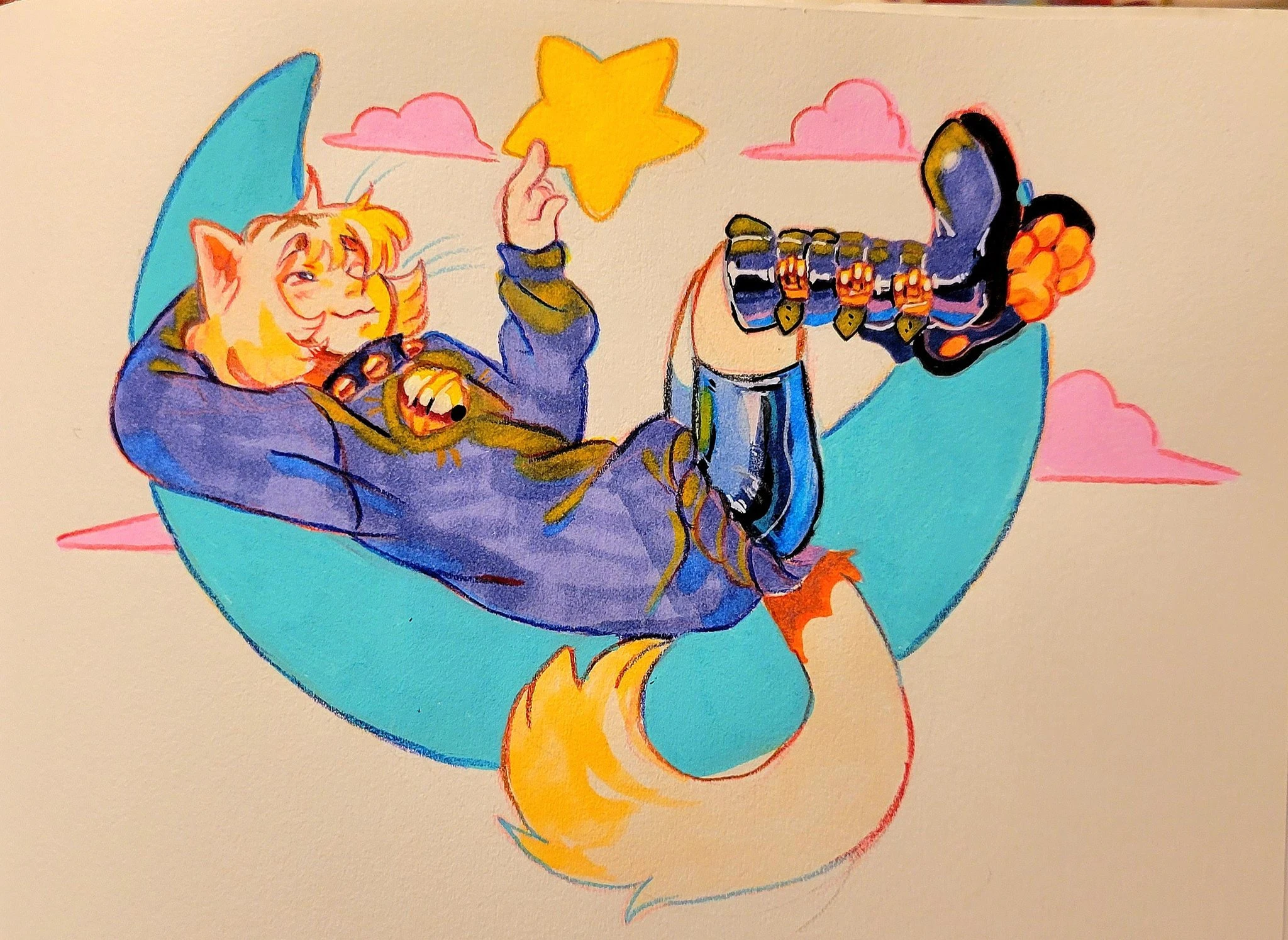 Daily Furry Art 219
