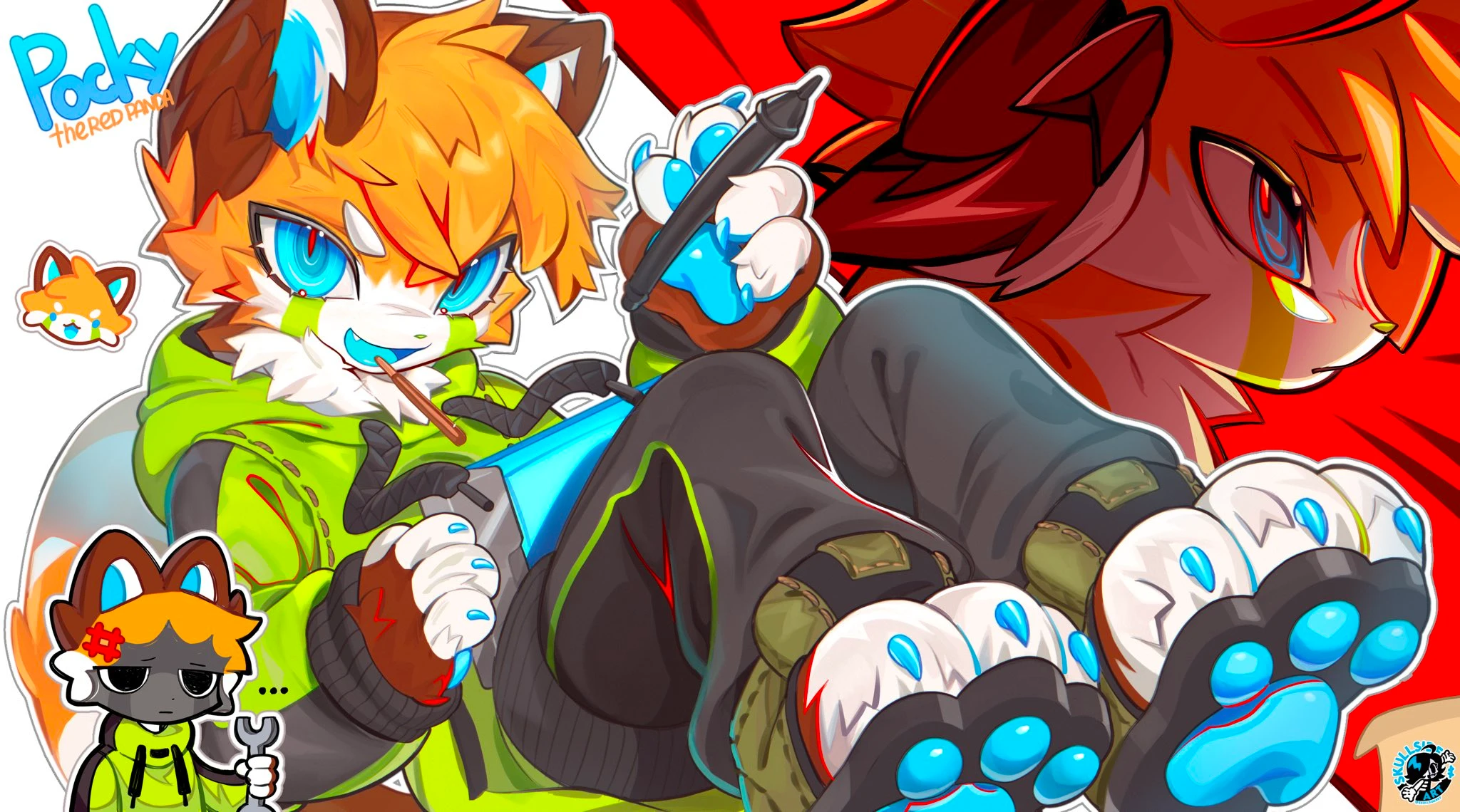 Weekly Furry Art 44