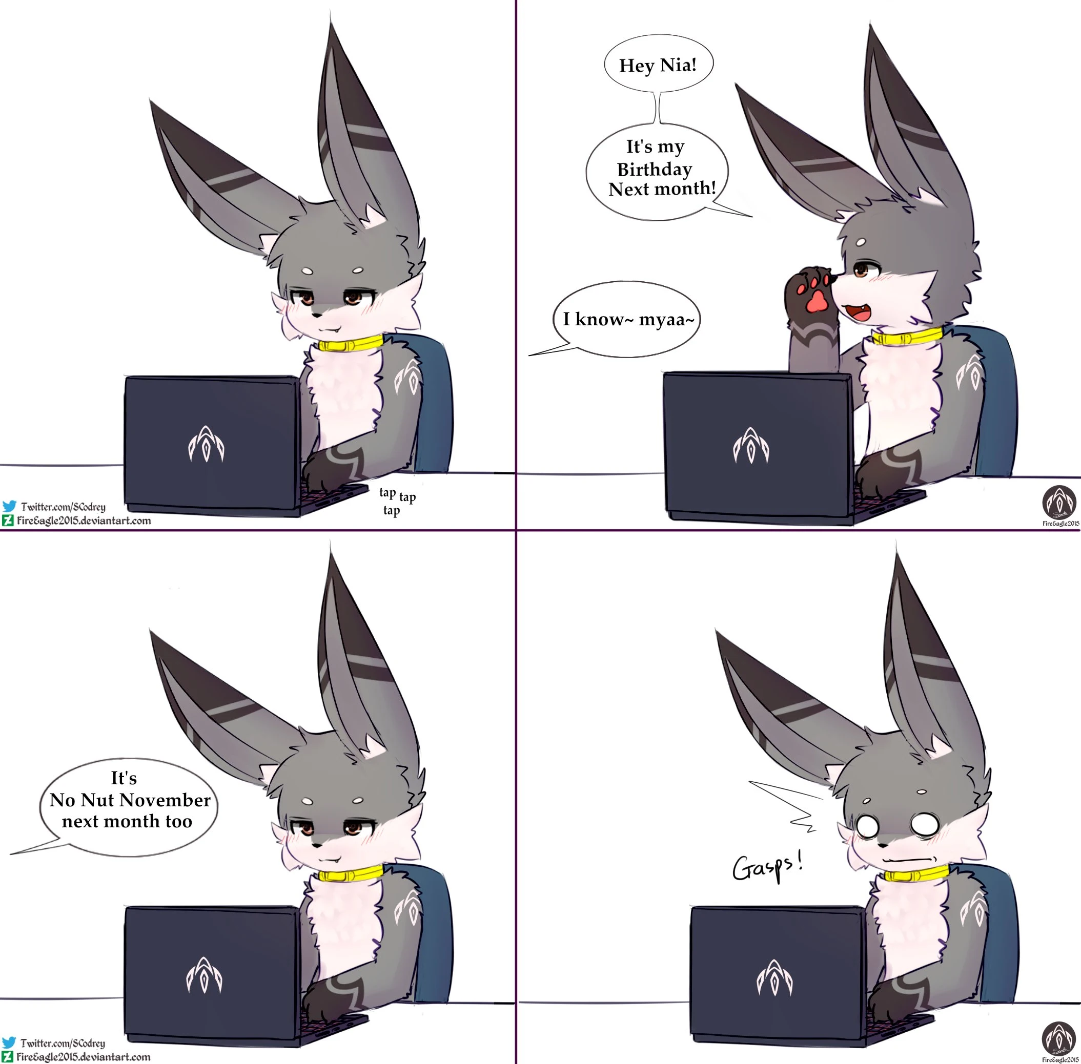 Daily Furry Art 113
