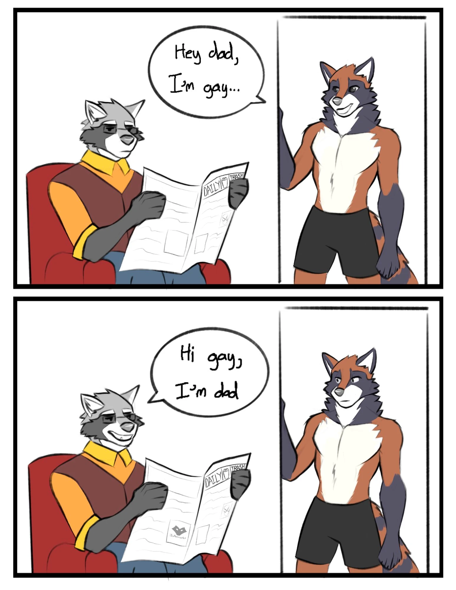 Daily furry Art 110