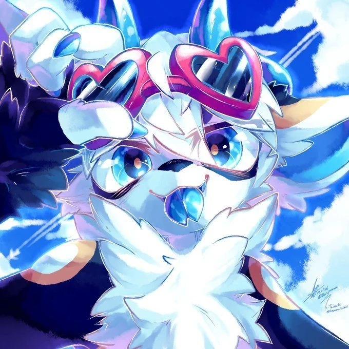 Daily Furry Art 9