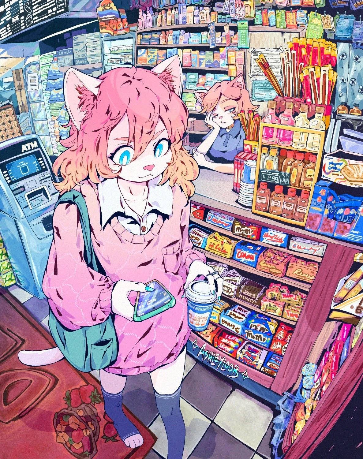 Weekly Furry Art 4