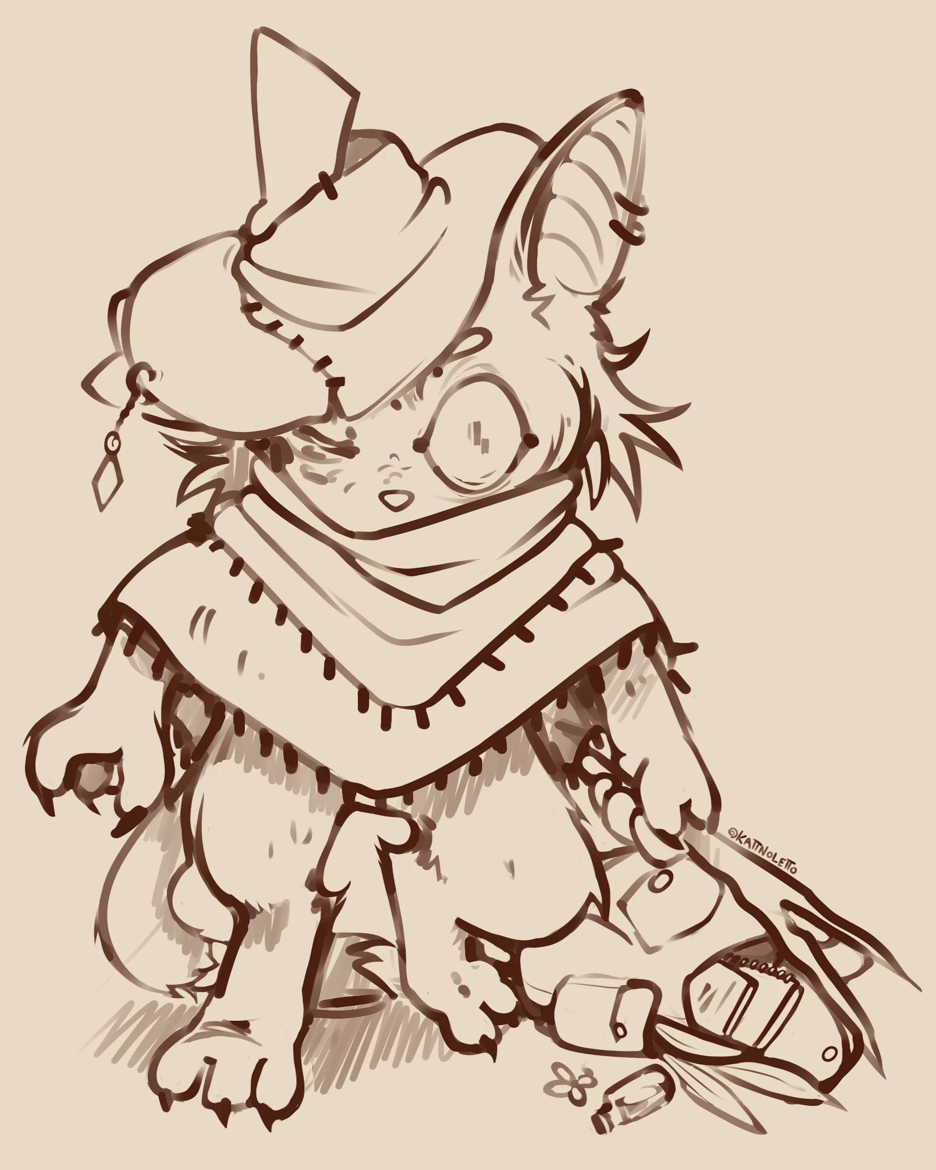 Daily Furry Art 149