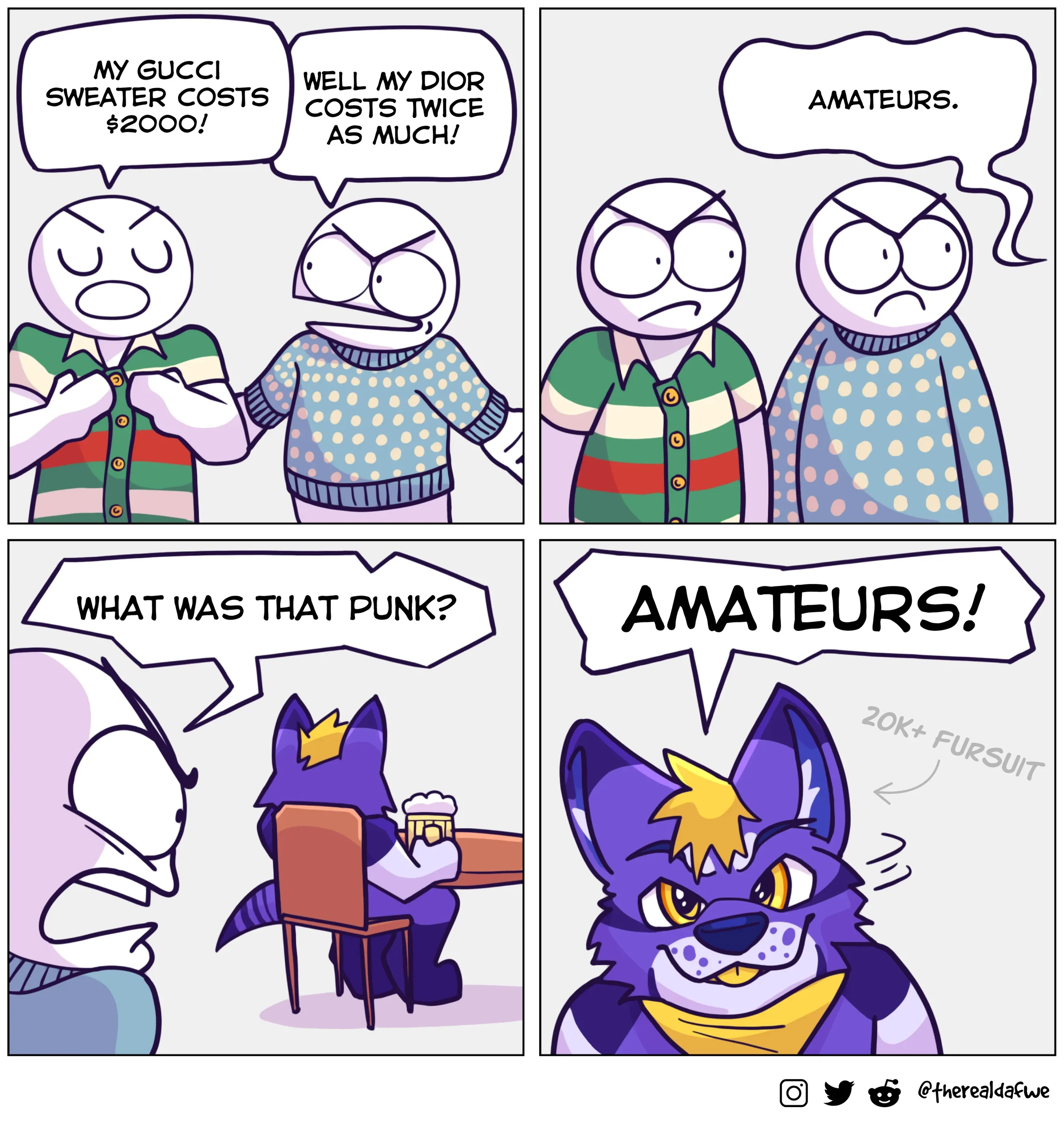 Weekly Furry Art 14