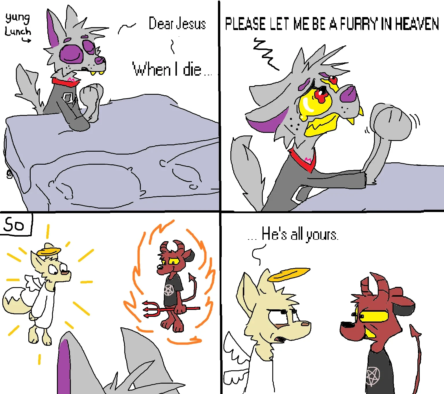 Daily Furry Art 260