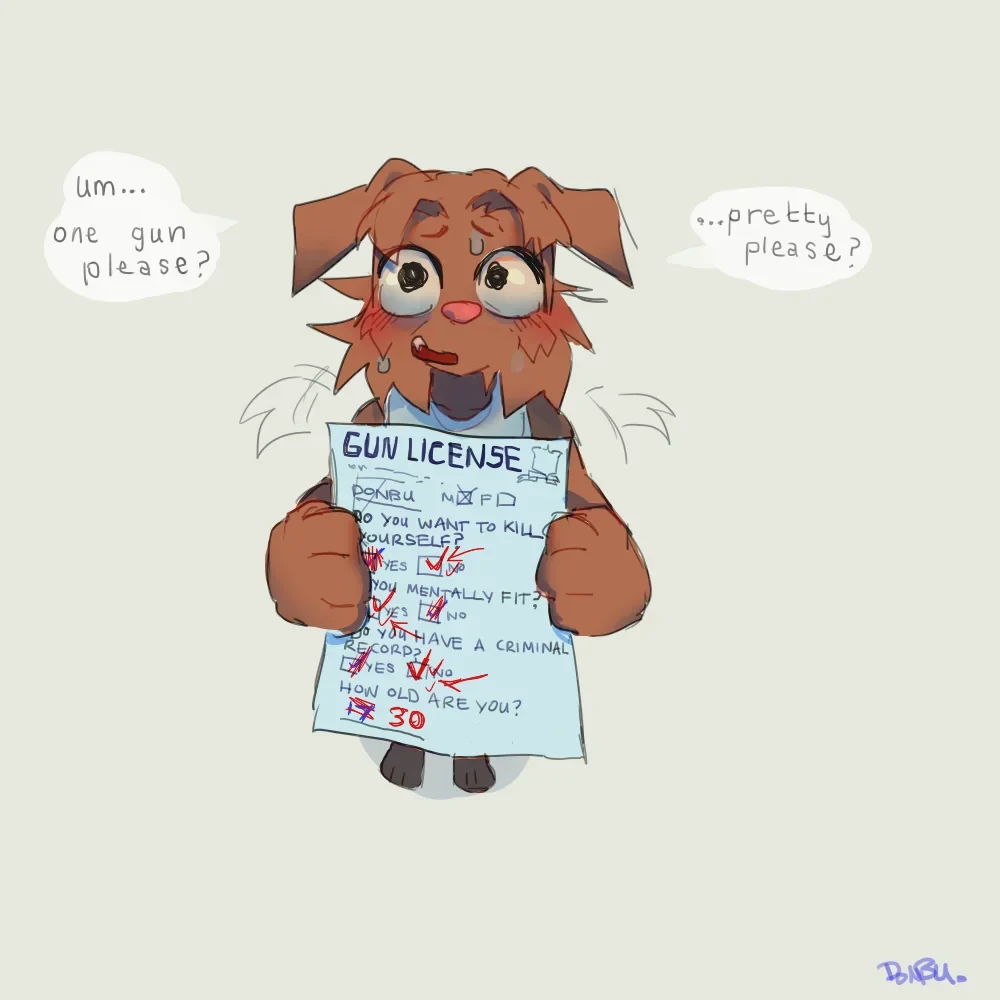 Weekly Furry Art 8