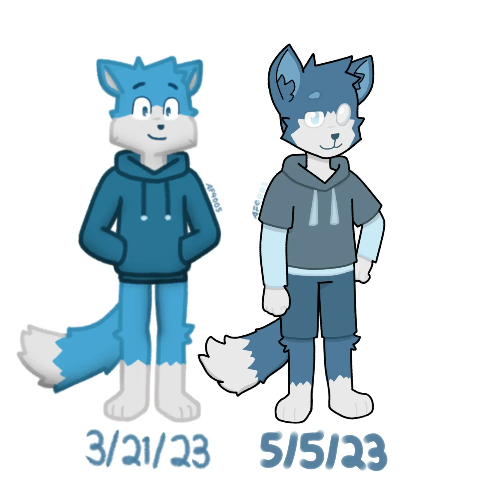 Daily Furry Art 322
