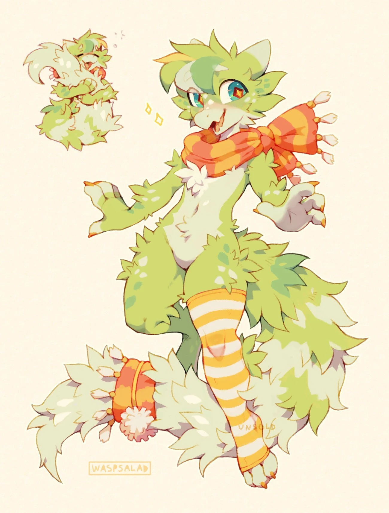 Daily Furry Art 327