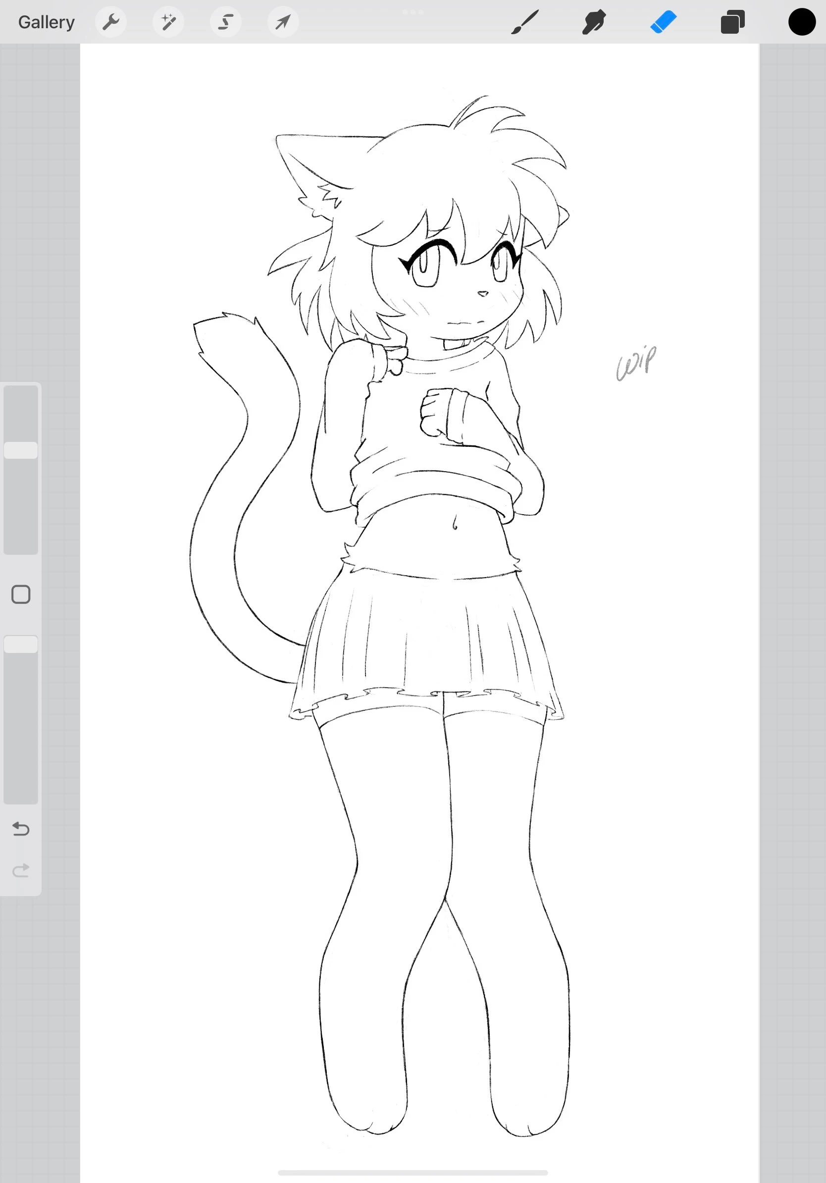 Daily Furry Art 50