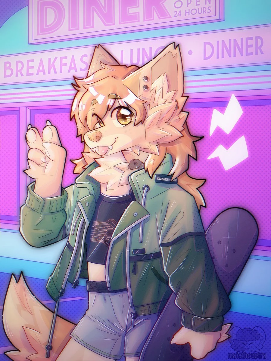 Daily Furry Art 211