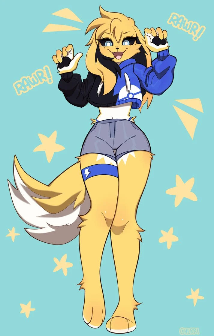 Weekly Furry Art 40