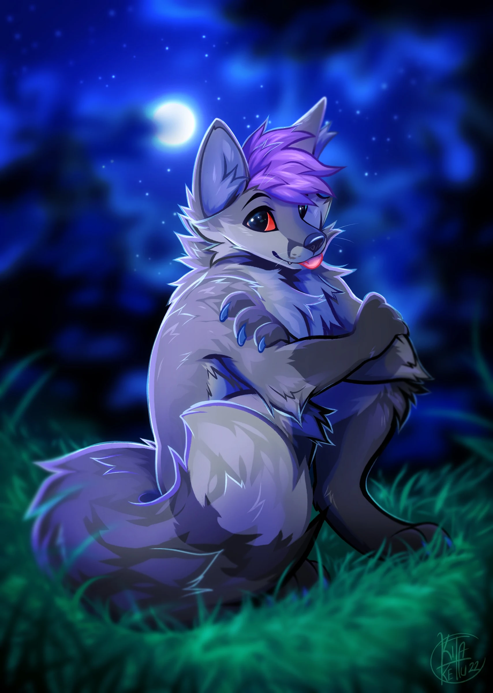 Daily Furry Art 141