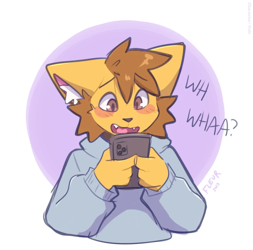 Weekly Furry Art 9