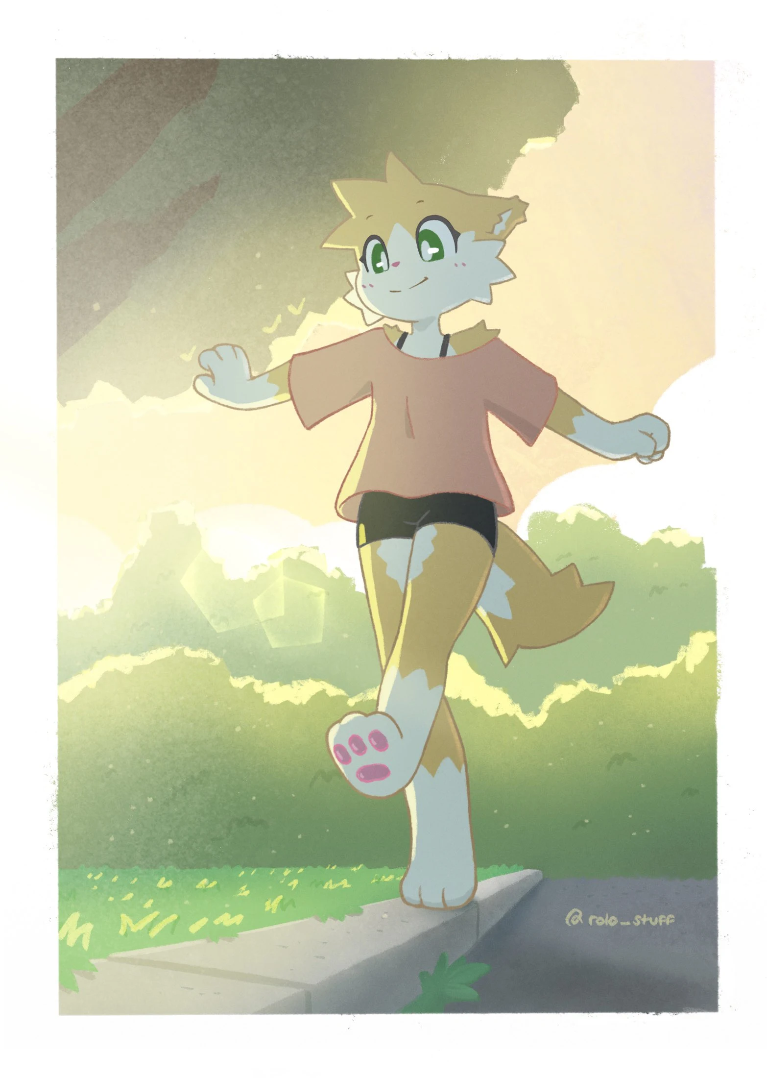 Daily Furry Art 213