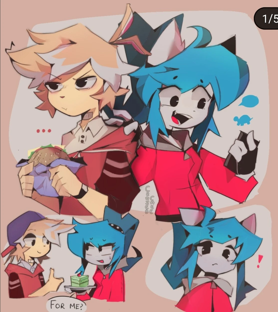 Weekly Furry Art 21