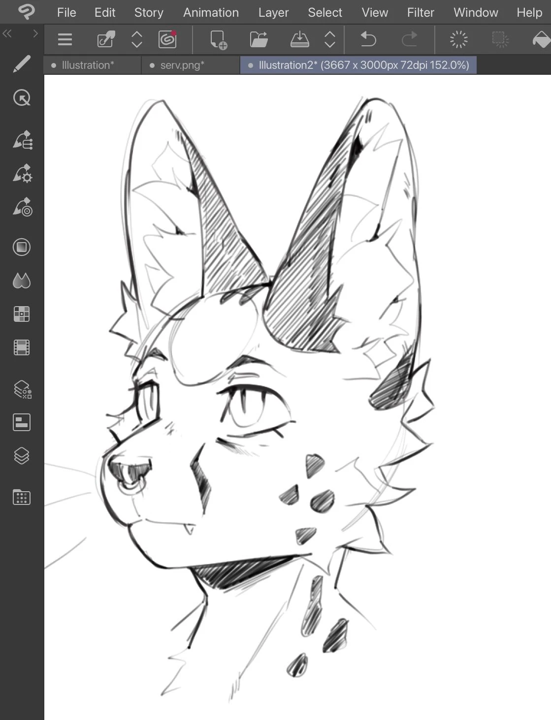 Daily Furry Art 260