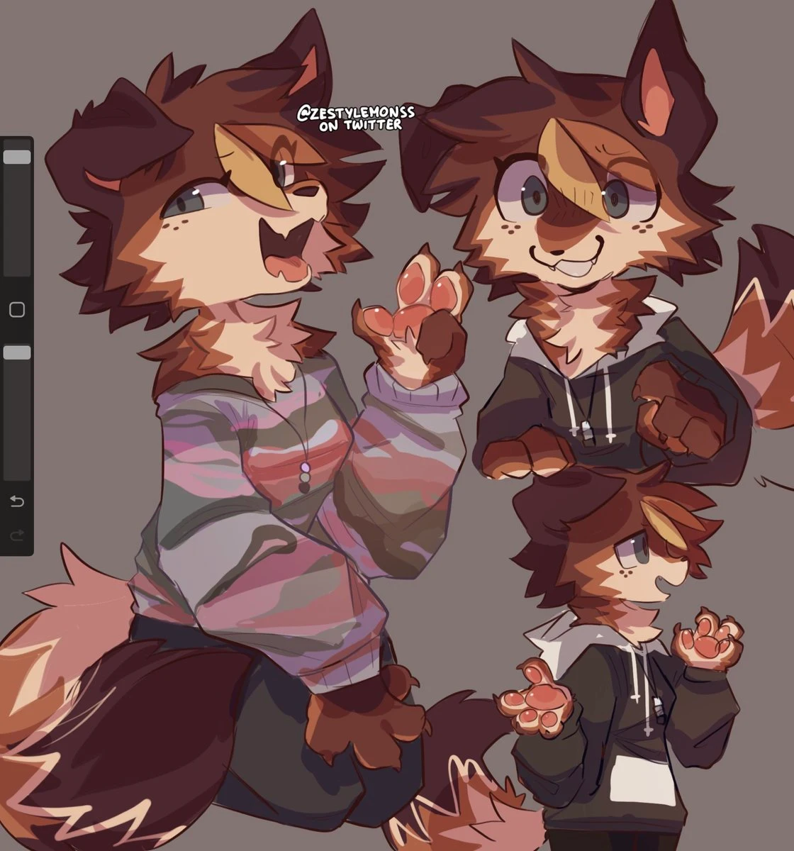 Daily Furry Art 320