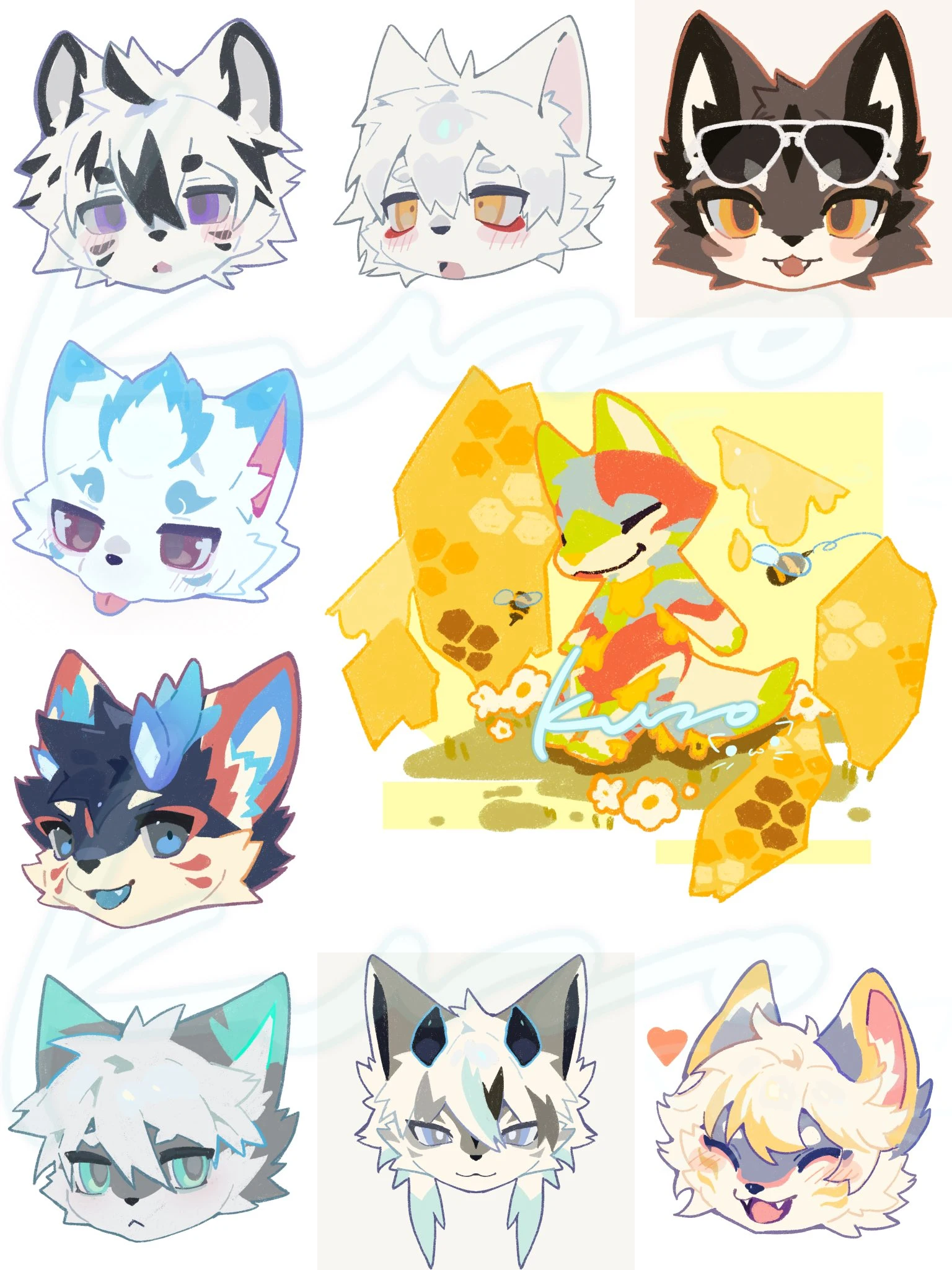 Weekly Furry Art 26