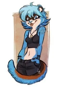 Daily Furry Art 10