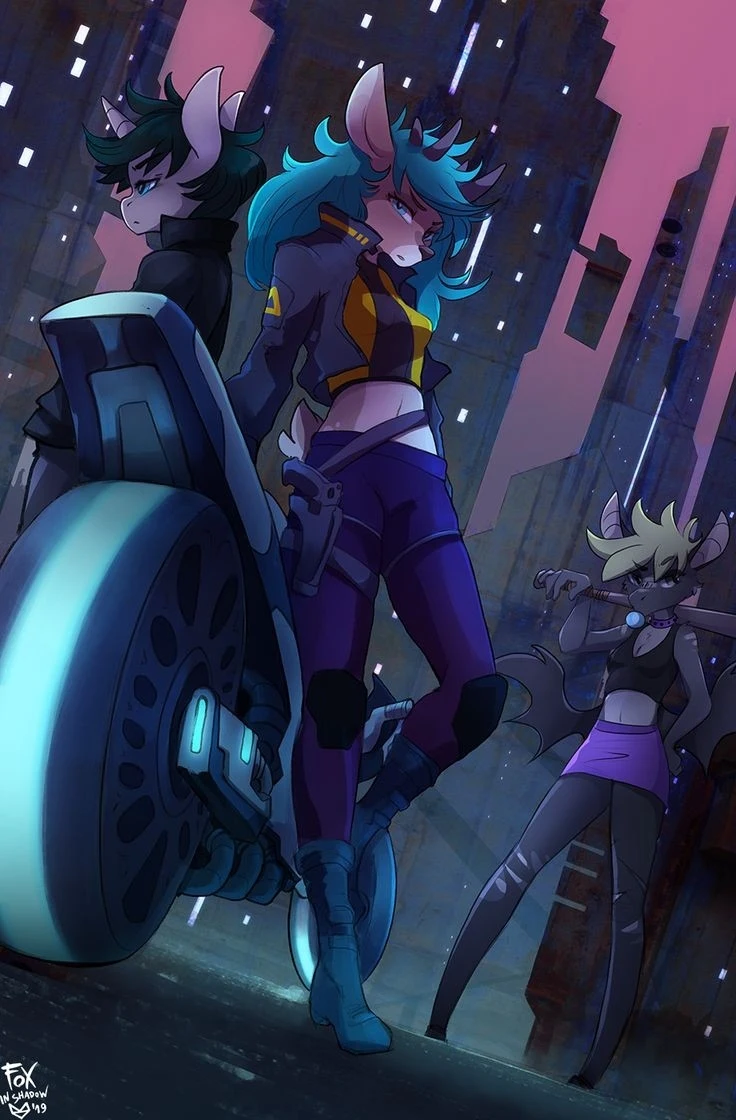 Daily Furry Art 19