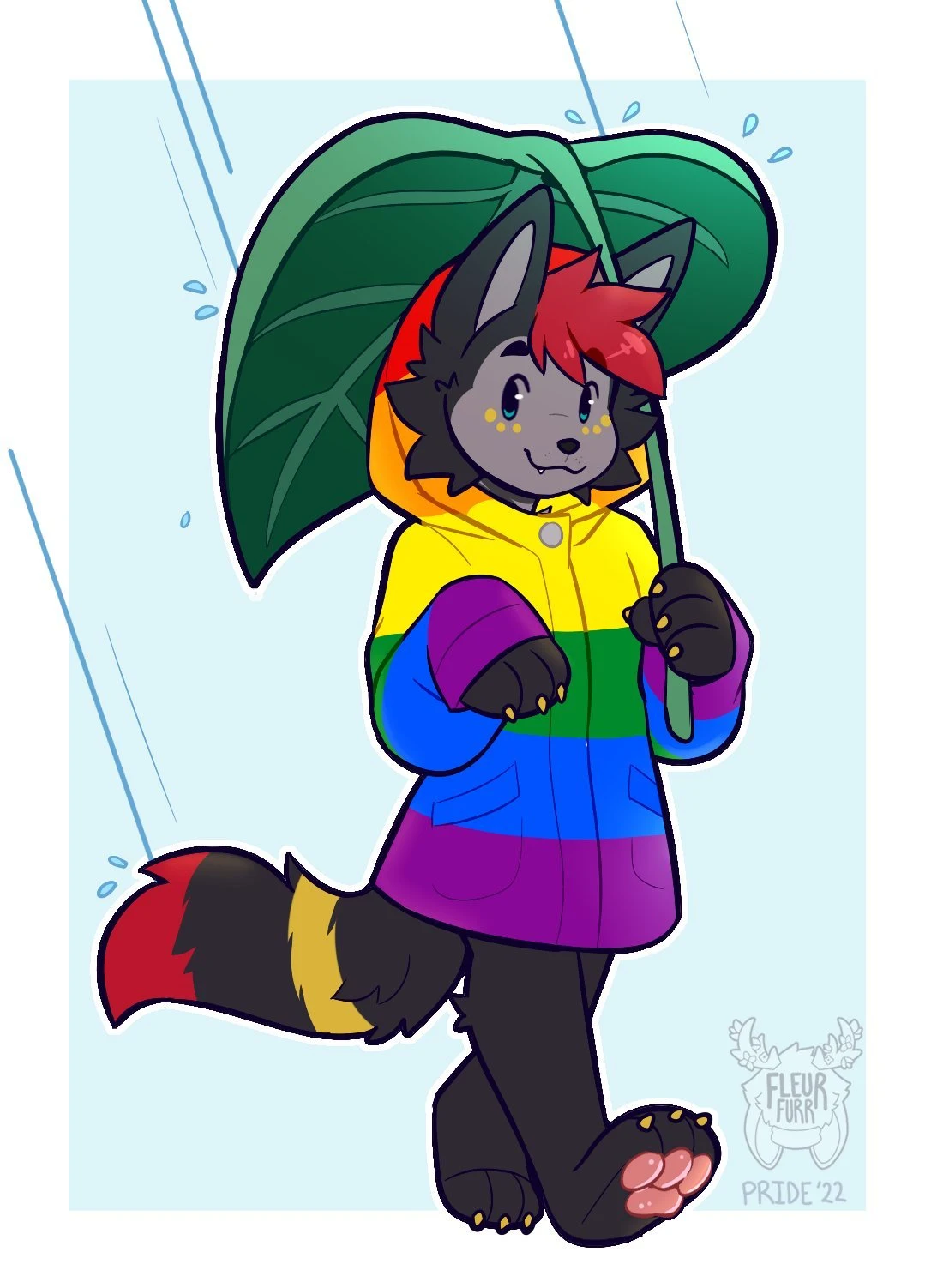 Daily Furry Art 100