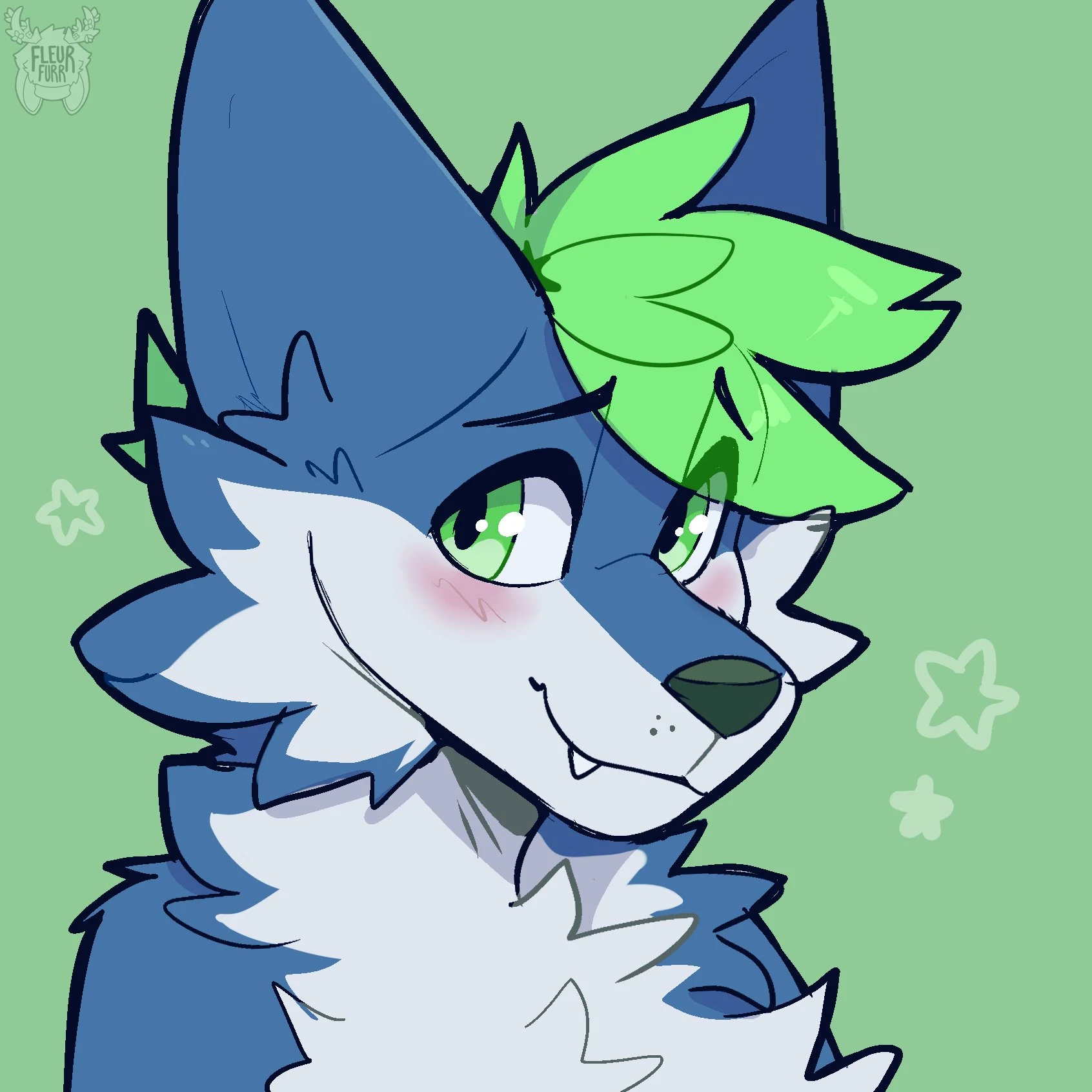 Daily Furry Art 250