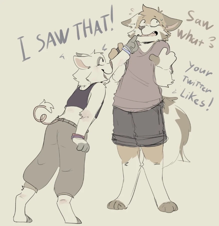 Daily Furry Art 308