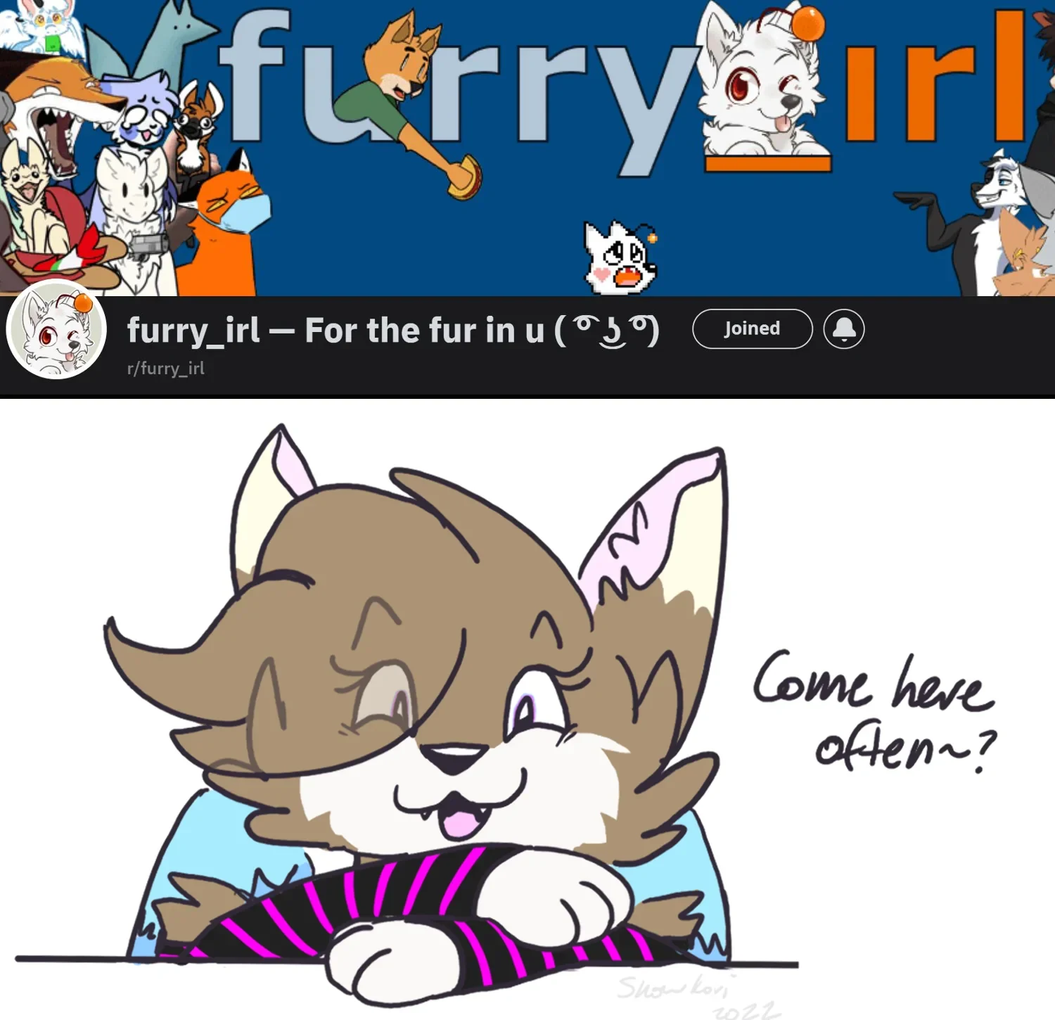 Weekly Furry Art 23