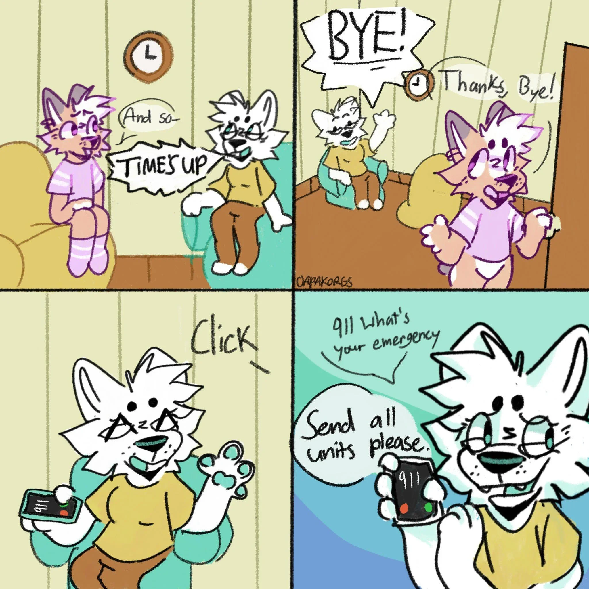 Weekly Furry Art 32