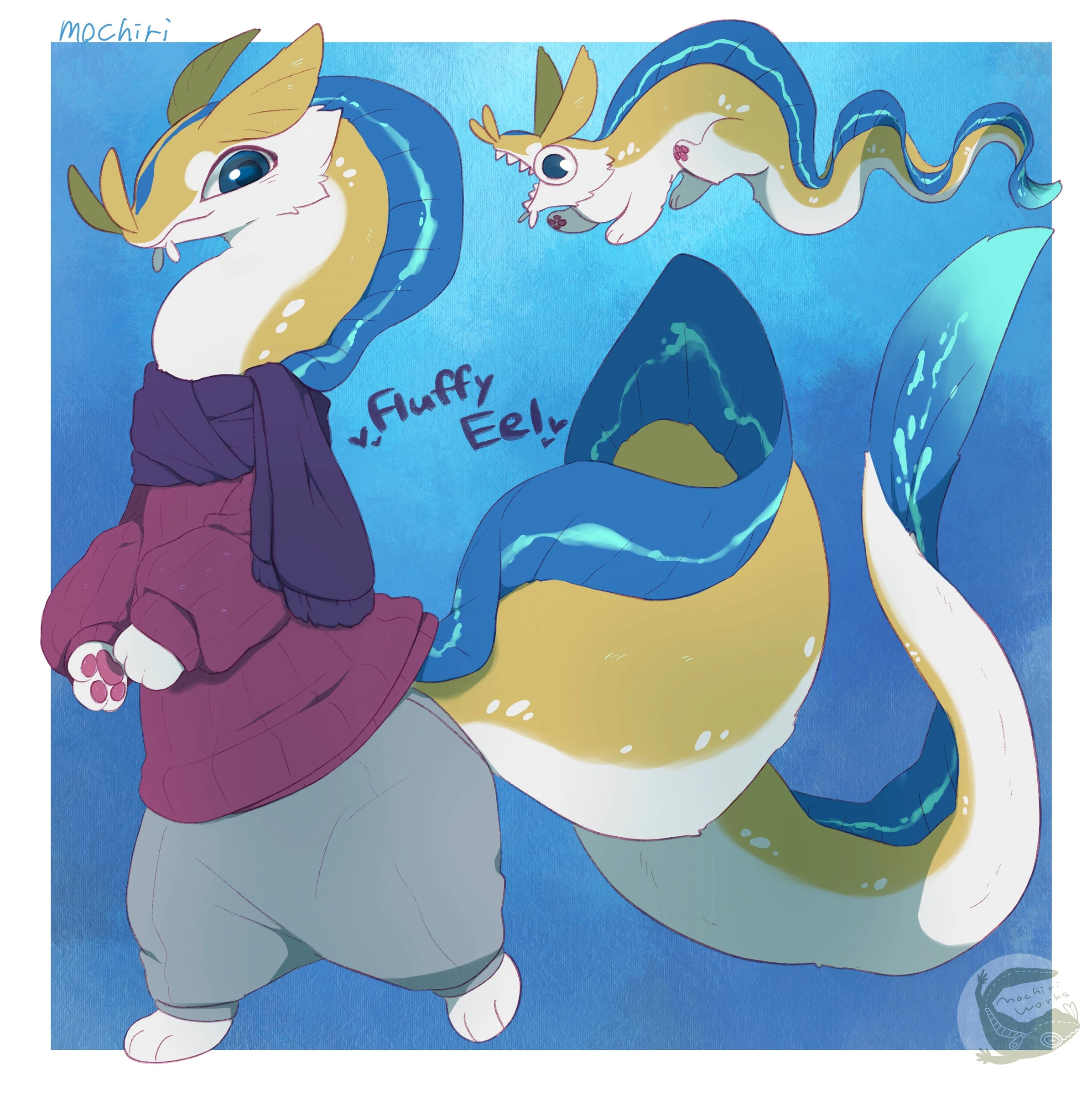 Daily Furry Art 258