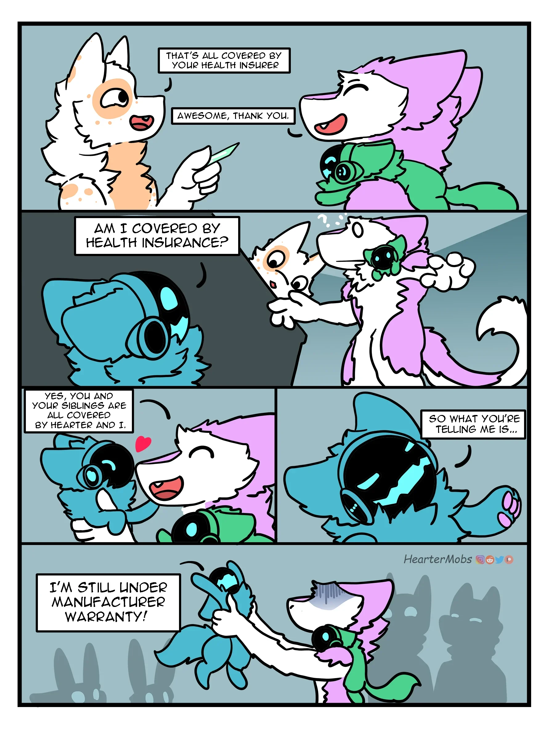 Daily Furry Art 329