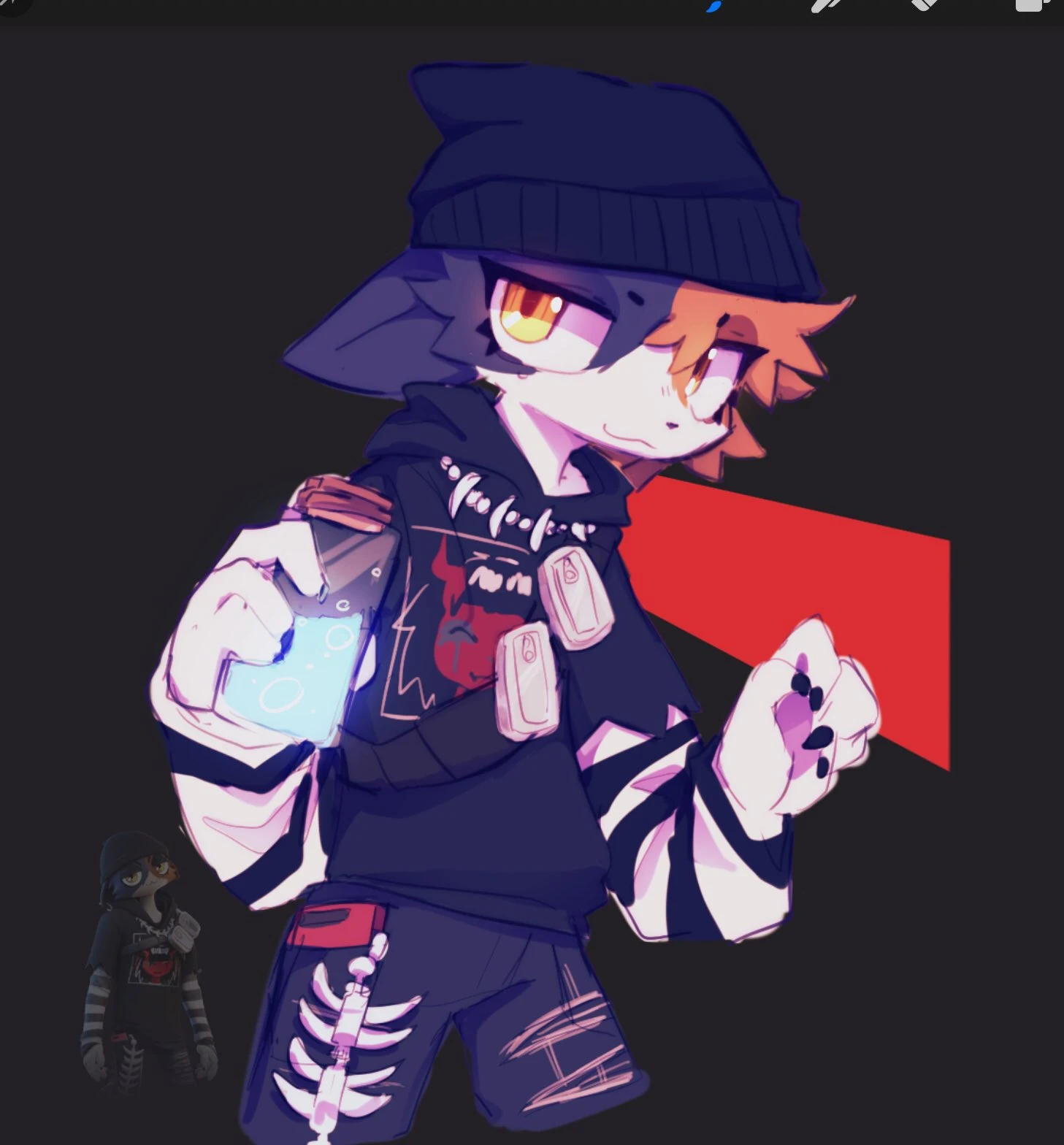 Daily Furry Art 83